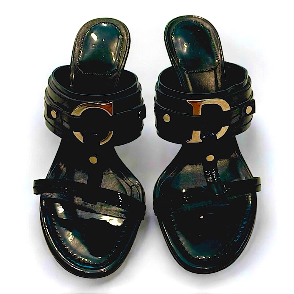 COPY - Black Dior Women's Sandals
